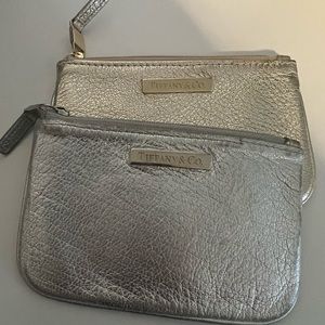 Two Tiffany & Co. Zip Cases